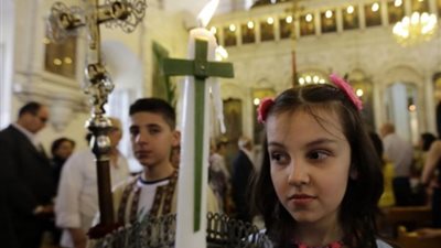 بعد سقوط الأسد، المسيحيون يصلون قداس الأحد في دمشق وسط حالة من الترقب
