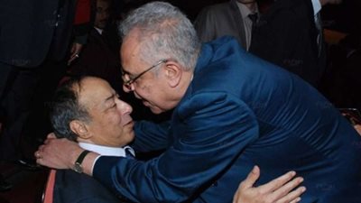 صداقة لم يفرقها الموت، «القبطان» يلحق بـ «العمدة سليمان غانم»