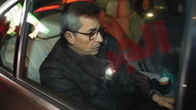محمود سعد وعمرو يوسف أبرزهم، نجوم الفن في جنازة الراحل نبيل الحلفاوي