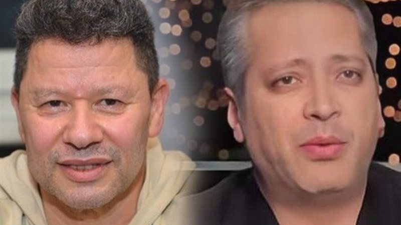 رضا عبد العال وتامر أمين