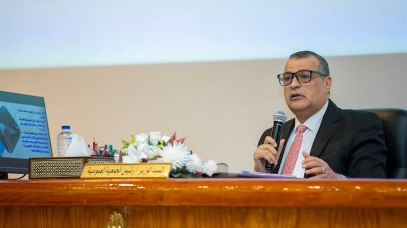 المهندس محمد صلاح الدين مصطفى وزير الدولة للإنتاج الحربى