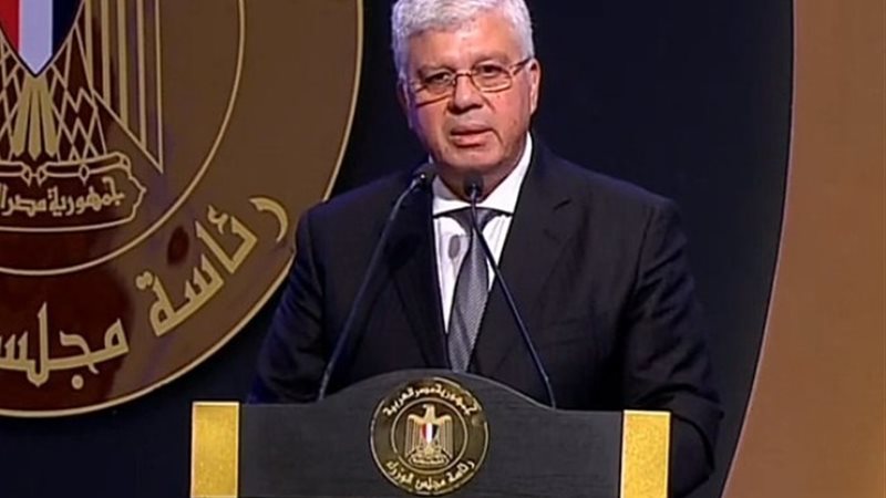 الدكتور أيمن عاشور وزير التعليم العالي والبحث العلمي