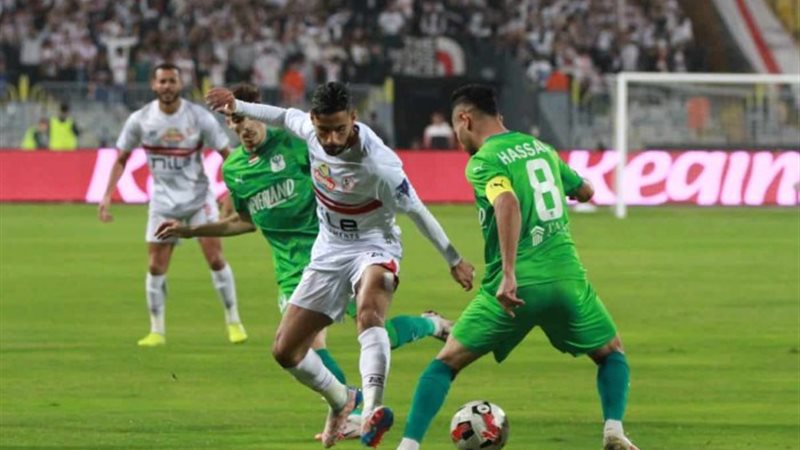 الزمالك والمصري