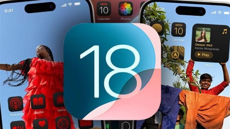 تحديث iOS 18.2