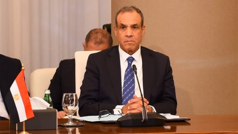 الدكتور بدر عبد العاطي وزير الخارجية والهجرة