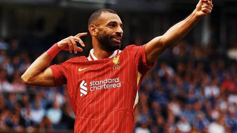 محمد صلاح اليوم