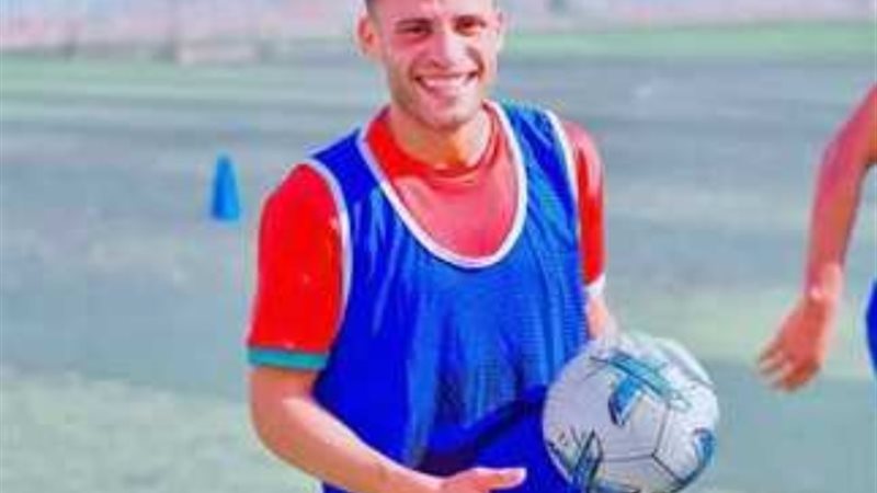 اللاعب محمد الجندي