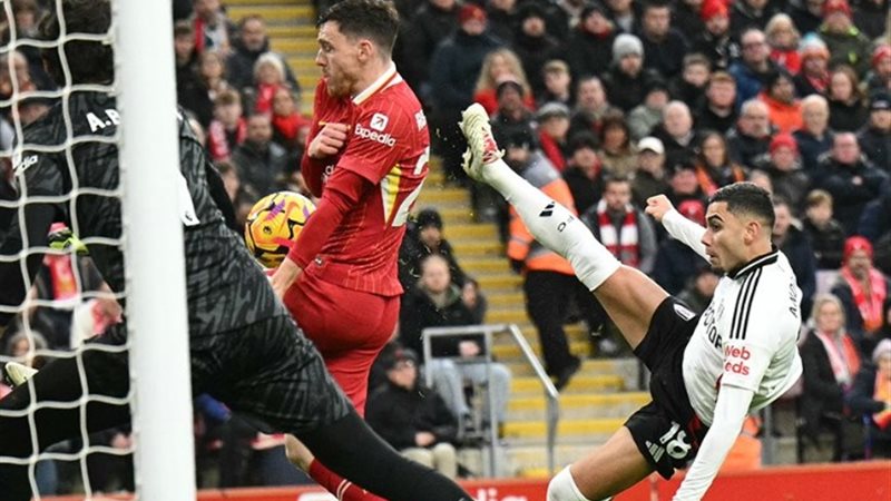 ليفربول وفولهام