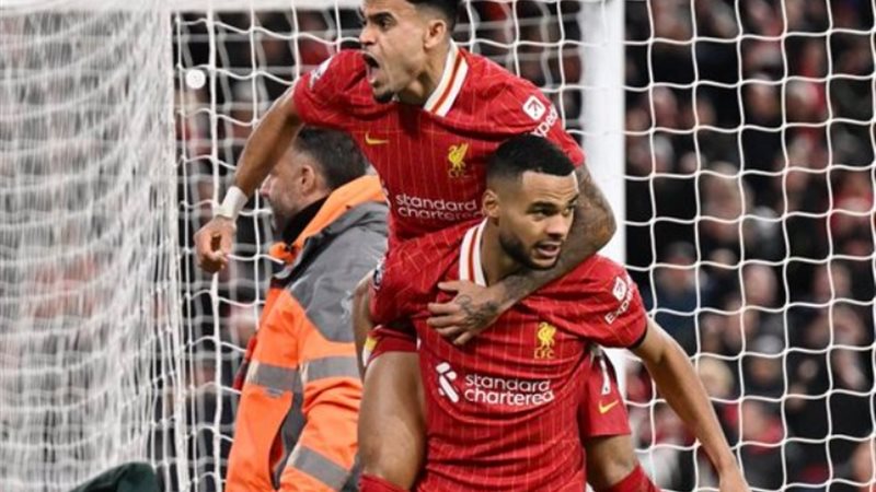 أهداف مباراة ليفربول وفولهام