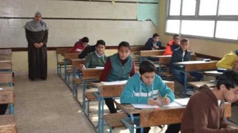 جدول امتحانات نصف السنة 2025 الإبتدائية