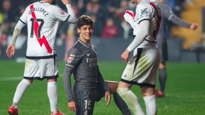 ريال مدريد ورايو فاييكانو
