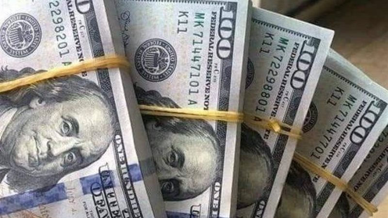 سعر الدولار مقابل الجنيه