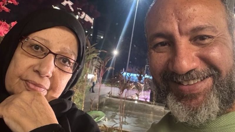 أحمد فهيم ووالدته