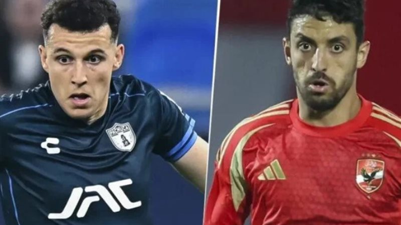 الأهلي وباتشوكا
