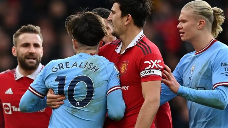 مانشستر يونايتد ومانشستر سيتي