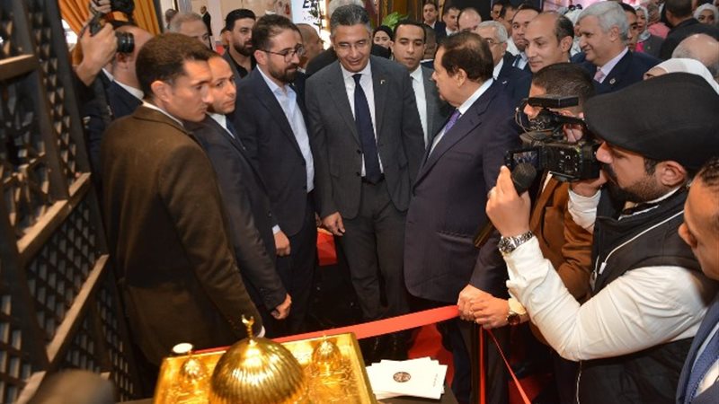 افتتاح معرض نبيو للذهب والمجوهرات