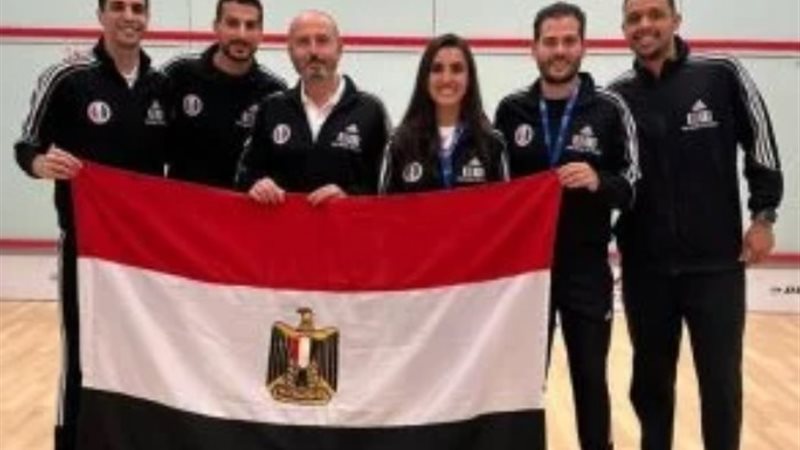 منتخب رجال الاسكواش