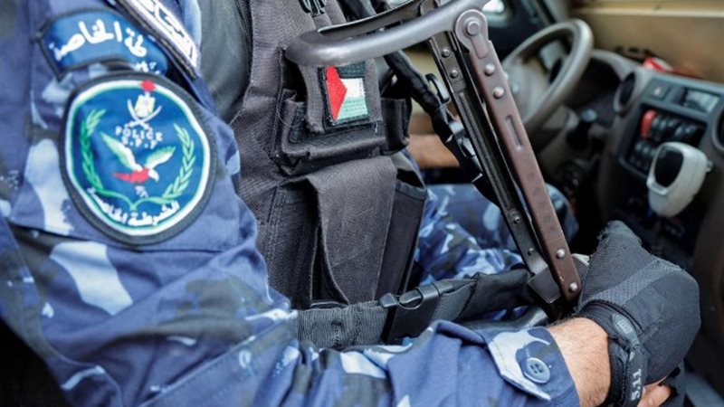 شرطة السلطة الفلسطينية
