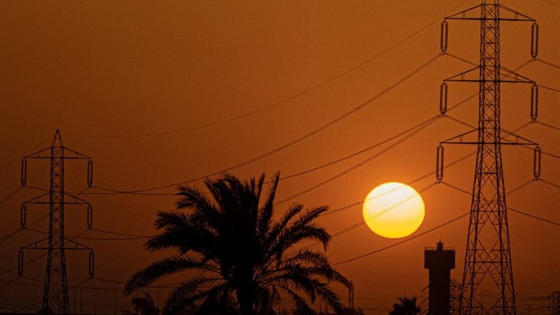 قطع الكهرباء
