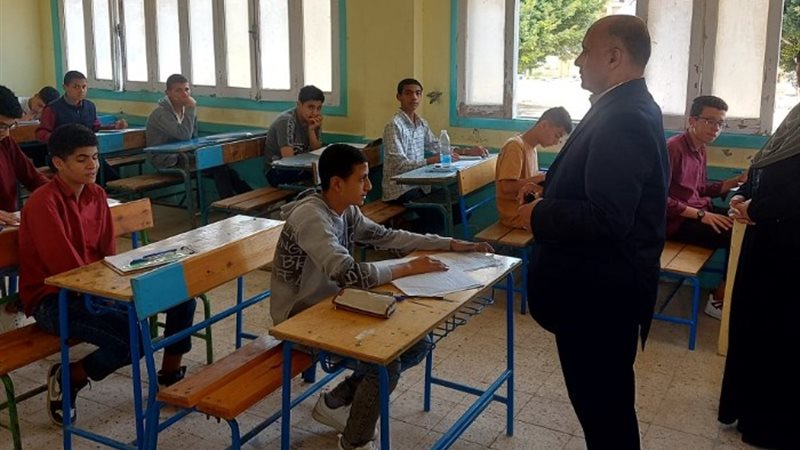مراقبو وزارة التربية والتعليم