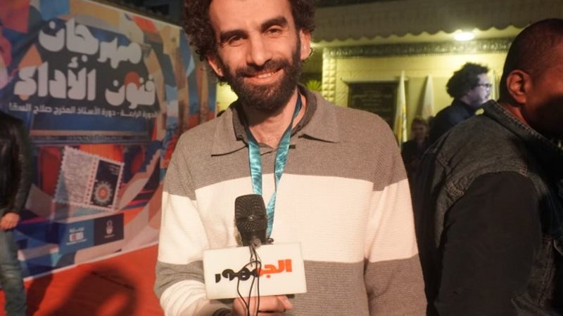 المخرج أحمد حسن
