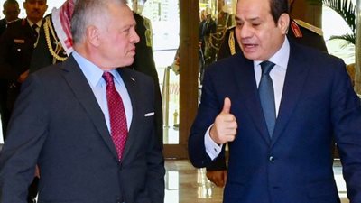 الرئيس السيسي والملك عبدالله يشددان على أهمية بدء عملية سياسية شاملة في سوريا تشمل الجميع