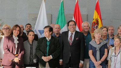 وفد من إسبانيا والمكسيك يزور مكتبة الإسكندرية (تفاصيل)
