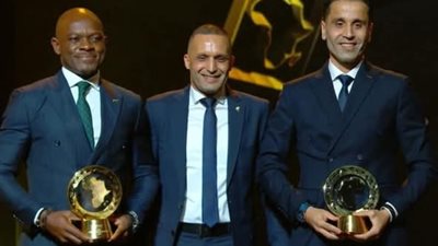 معتز الشلماني يحصد جائزة أفضل حكم في إفريقيا 2024