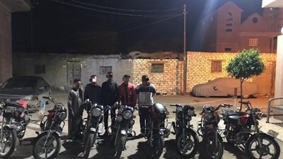 اعترافات عصابة سرقة الدراجات النارية في الدرب الأحمر