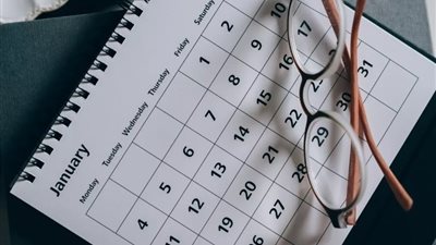 مواعيد الإجازات الرسمية فى شهر يناير 2025