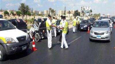 «المرور» تضبط  1208 مخالفات تجاوز سرعة خلال 24 ساعة