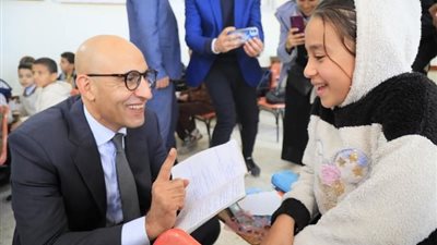 وزير التعليم من الغربية: معلمو مصر أبطال