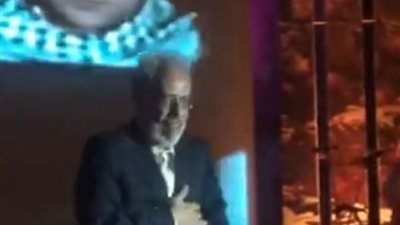 تكريم خاص، آخر ظهور لـ نبيل الحلفاوي قبل وفاته