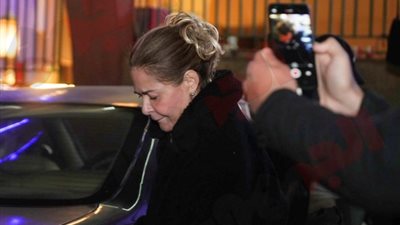 15 صورة من عزاء نبيل الحلفاوي، الحزن يسيطر على نجوم الفن