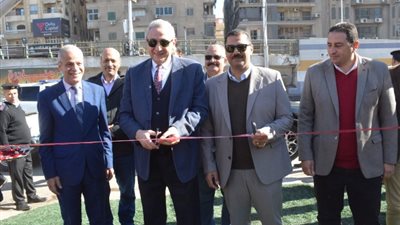 محافظ الغربية يفتتح 