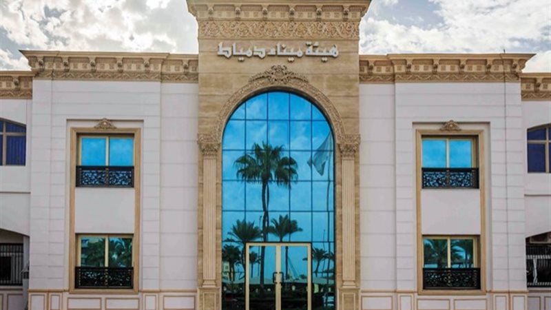 ميناء دمياط