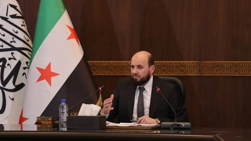 رئيس الحكومة الانتقالية السورية محمد البشير