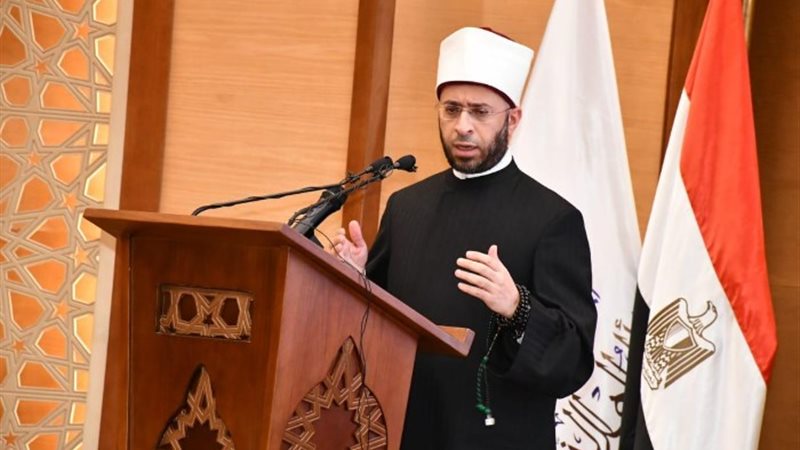 وزير الأوقاف