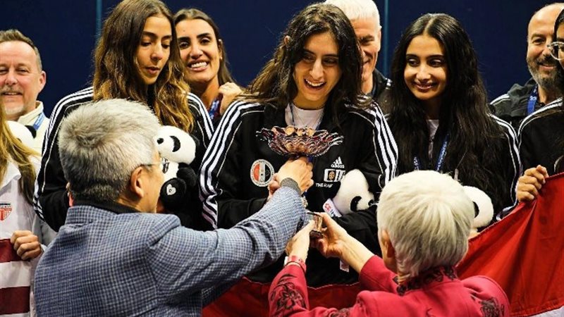 منتخب الاسكواش