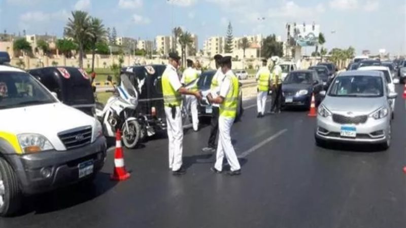 حملات مرورية