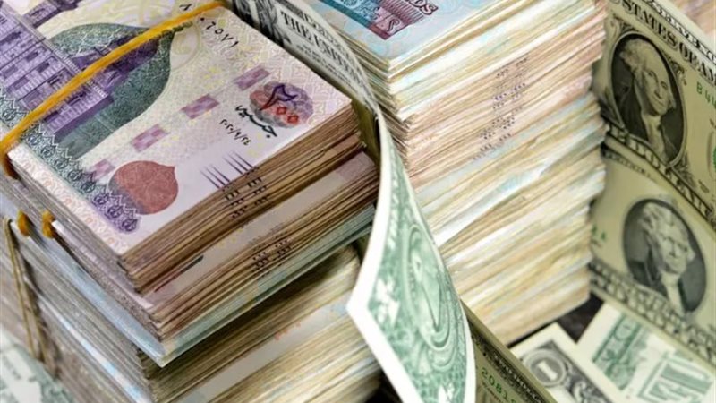 سعر الدولار مقابل الجنيه المصري اليوم الثلاثاء