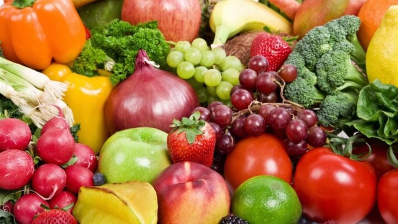 أسعار الخضراوات والفاكهة اليوم