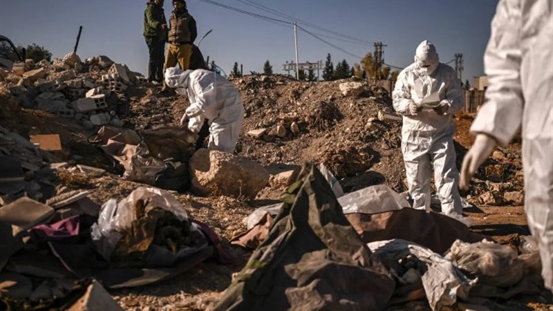 مقابر جماعية في سوريا ـ أرشيفية