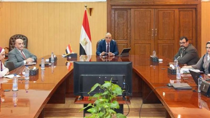 الدكتور هاني سويلم، وزير الموارد المائية والري