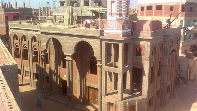 إنشاء المساجد