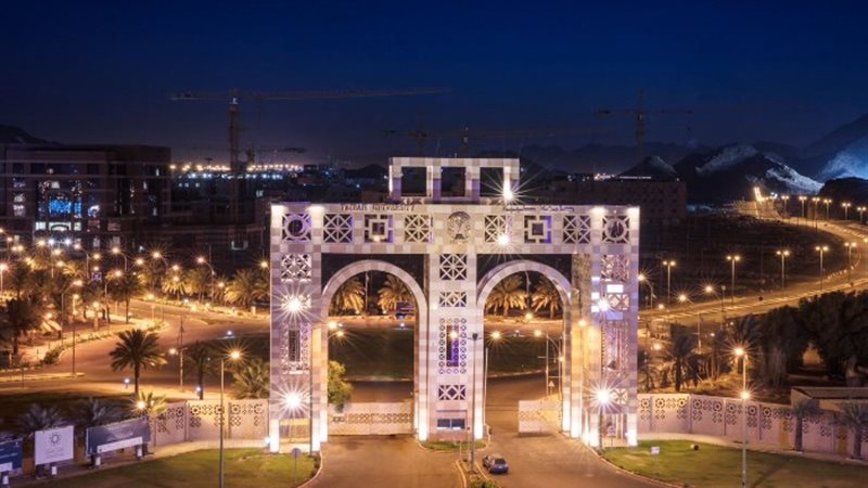 جامعة طيبة في المملكة العربية السعودية