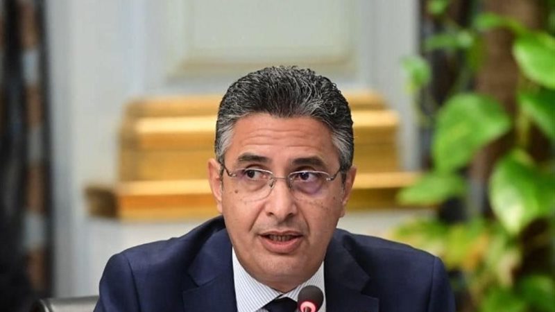 الدكتور شريف فاروق وزير التموين والتجارة الداخلية