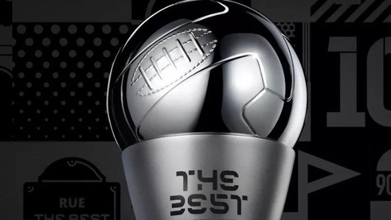 جوائز الأفضل في العالم the best