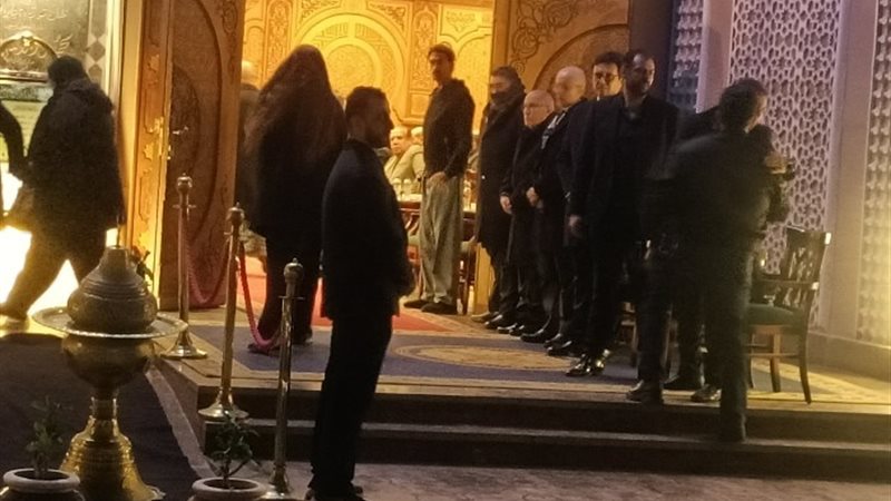 عزاء نبيل الحلفاوي
