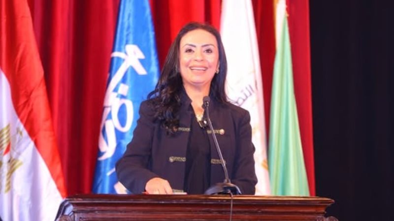 الدكتورة مايا مرسي وزيرة التضامن الاجتماعي